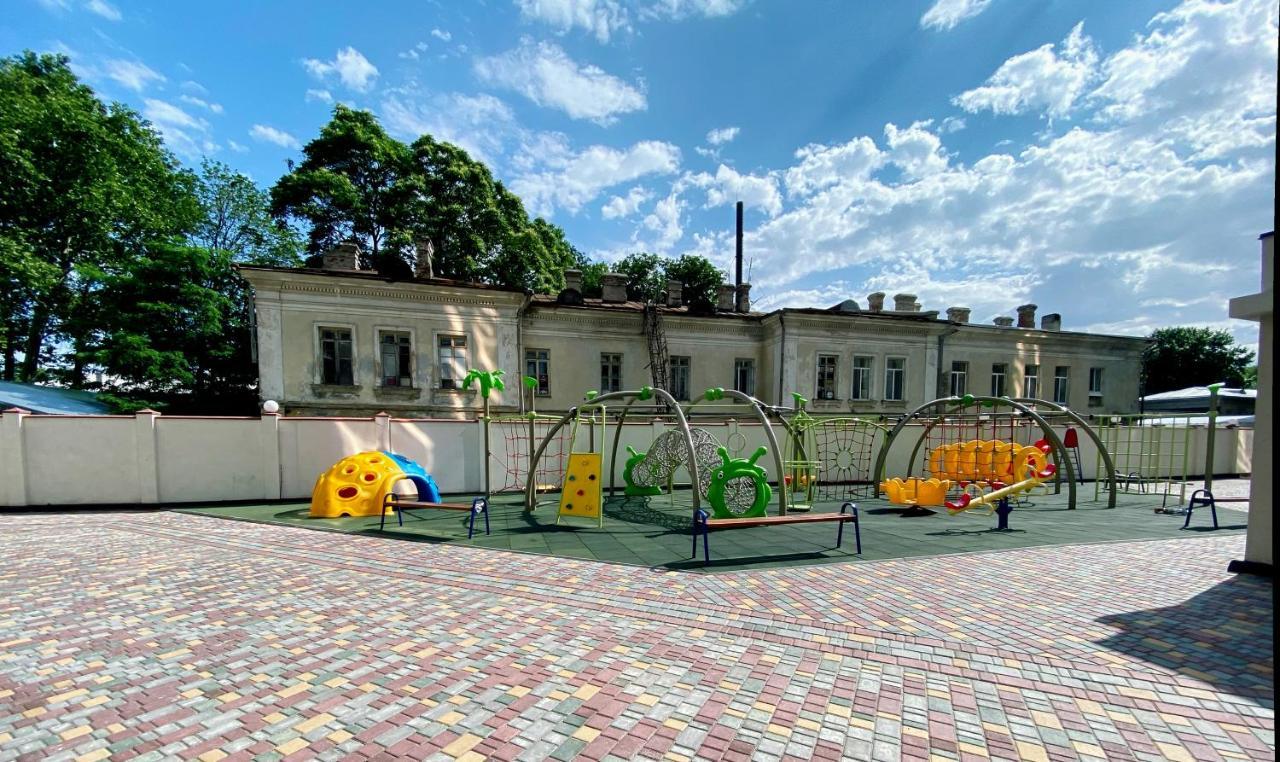 Italian Boulevard Modern Apartment Odessa Exteriör bild