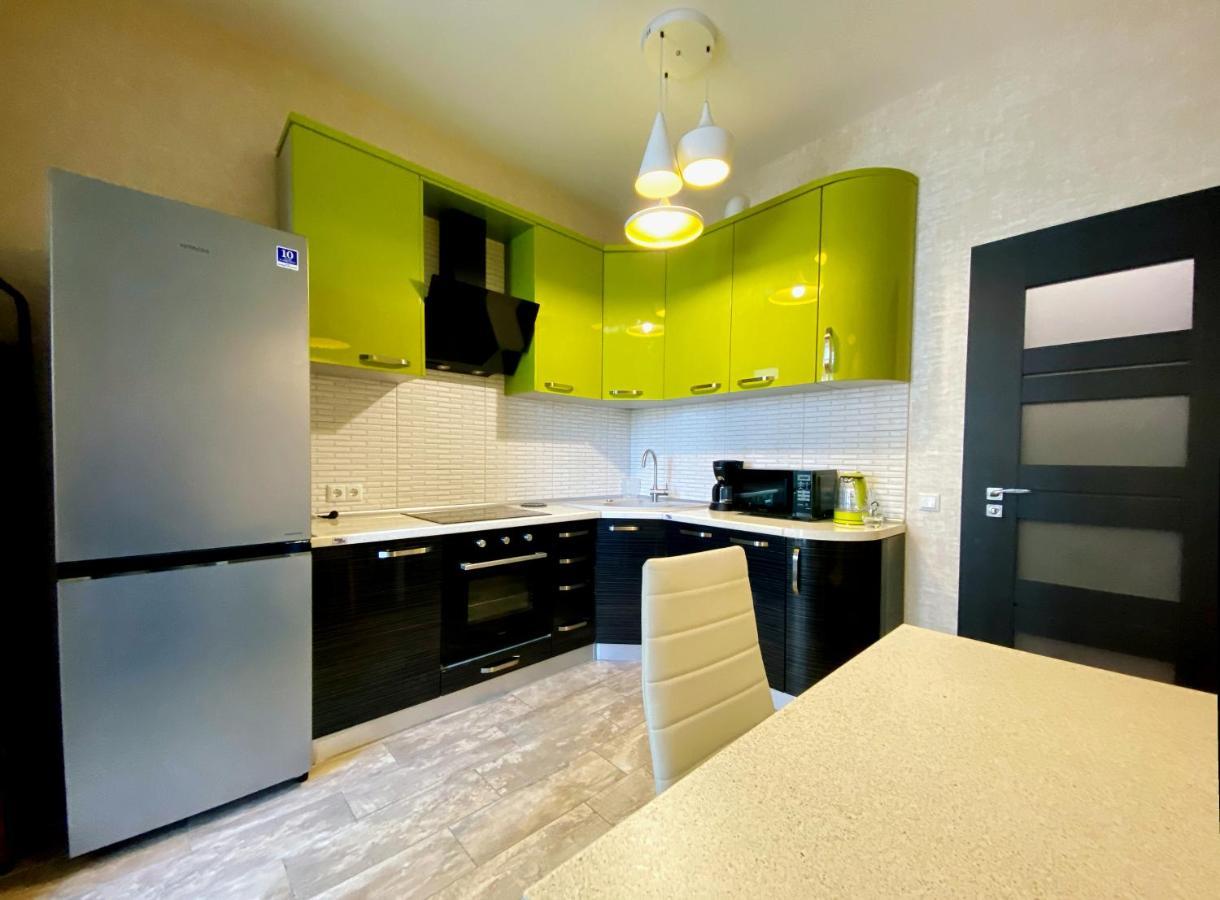 Italian Boulevard Modern Apartment Odessa Exteriör bild